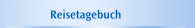 Reisetagebuch